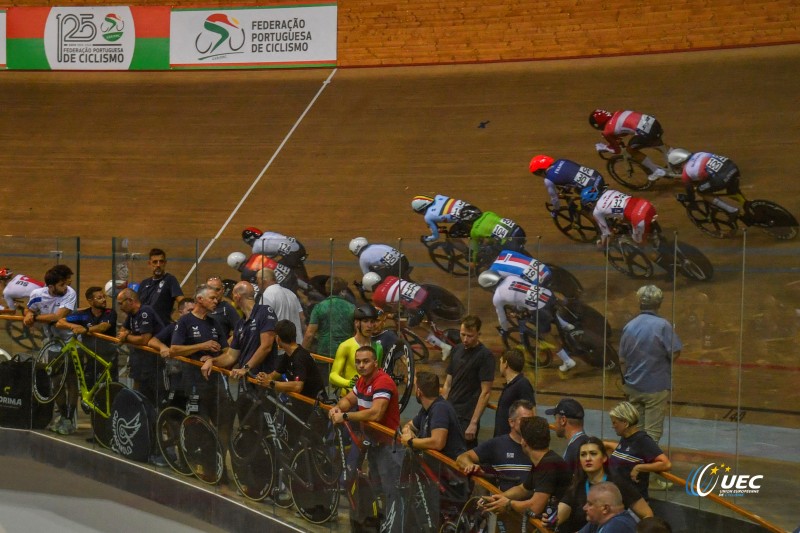 UEC TRACK JUNIORS & U23 EUROPEAN CHAMPIONSHIPS 2025 - Anadia (Portugal) -  - 16/07/2025 -  - photo Tommaso Pelagalli/SprintCyclingAgency?2025
